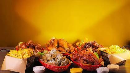 Classic wings 50 - party pack