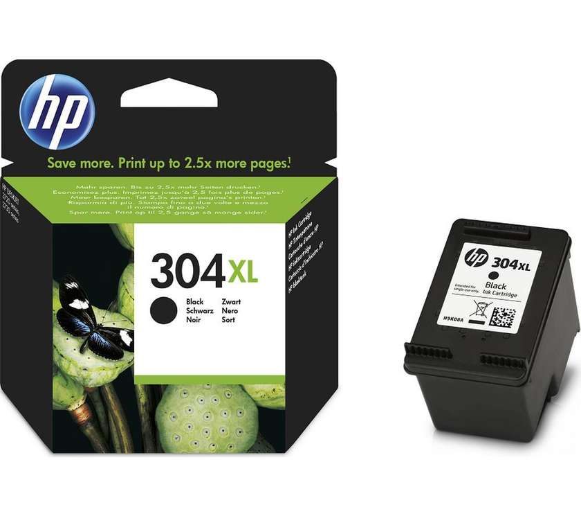 HP Original 304XL Ink Cartridge Black