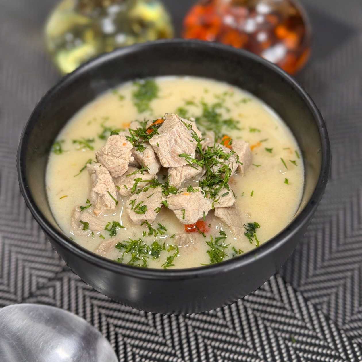 Pork Sour Soup a la Grec