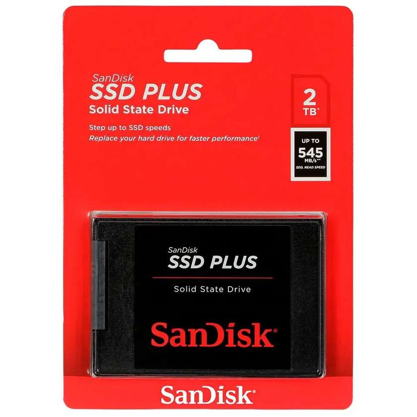 SanDisk SSD Plus 2TB