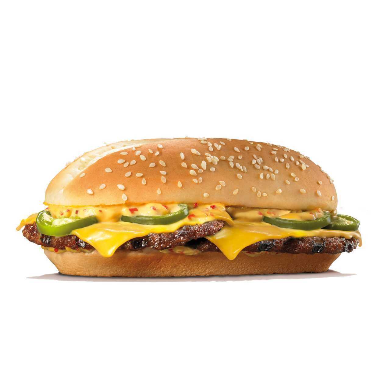 Extra Long Chilli Cheese Burger