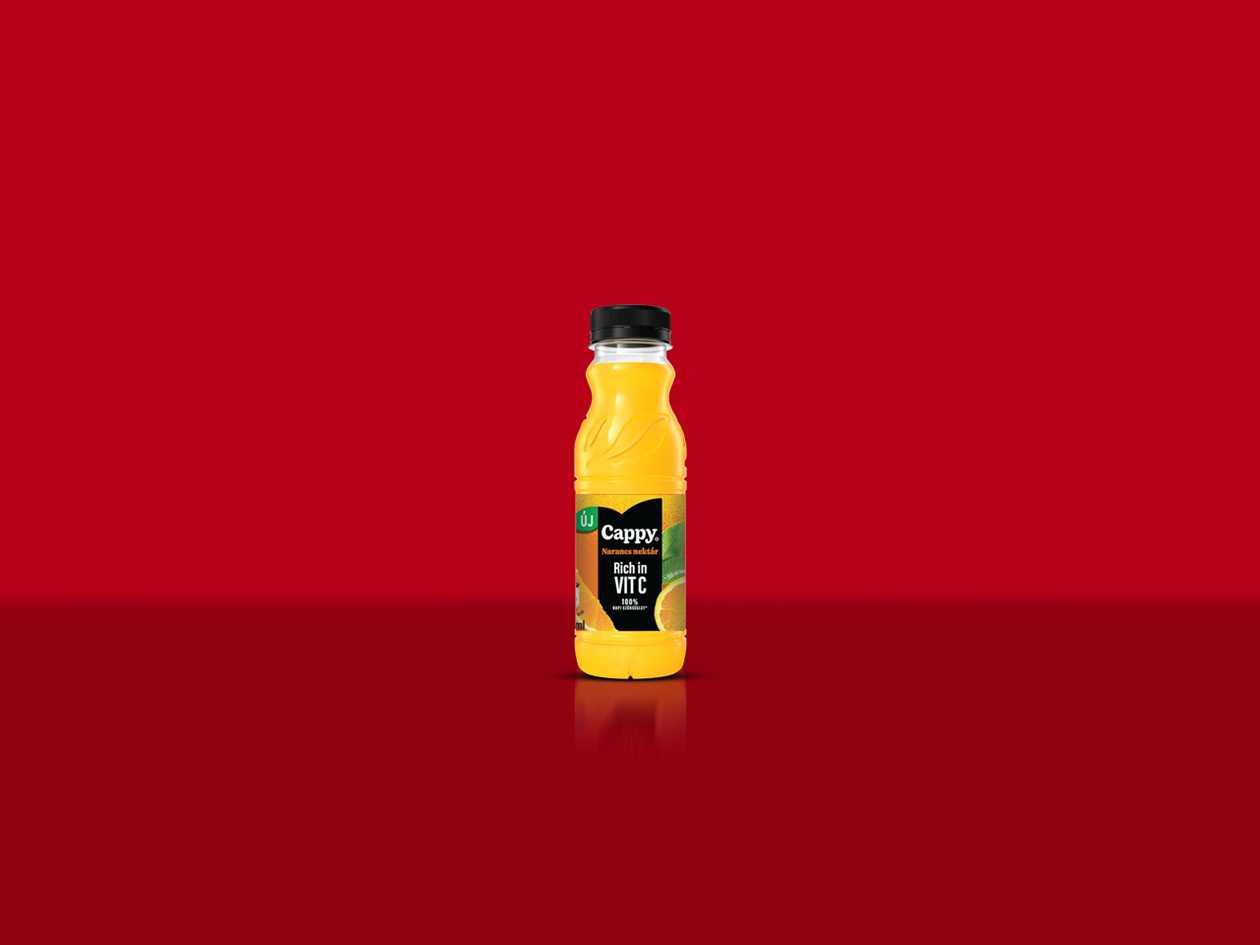 Cappy Orange 0.33l