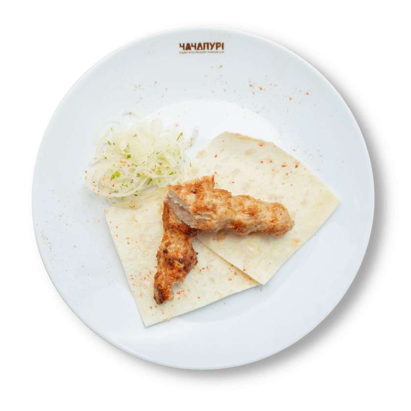 Люля-кебаб з індички з сиром (150 г)