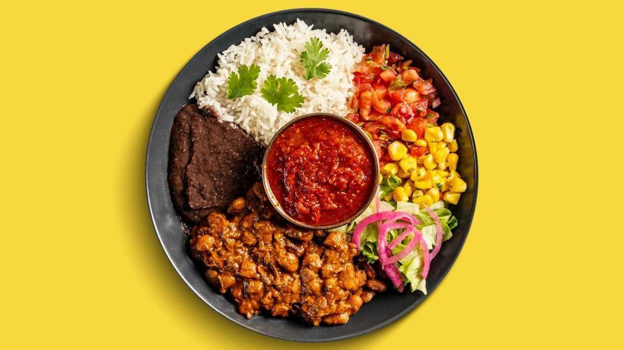 Mexický Bowl - veggie