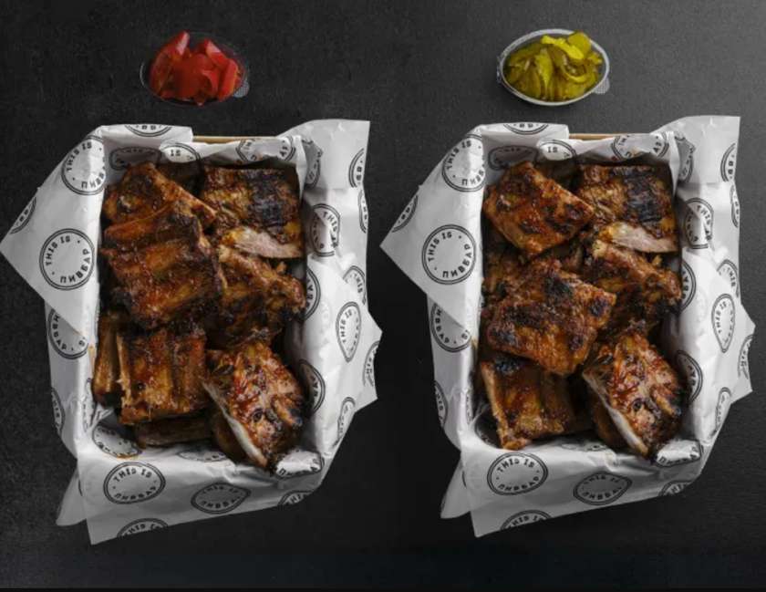 QUADRO XL Grilled Ribs