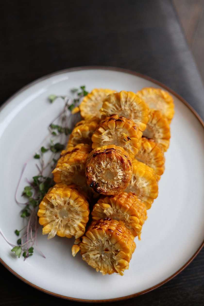 Grilled Corn
