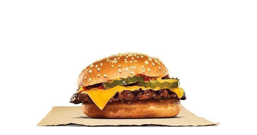Cheeseburger Meal