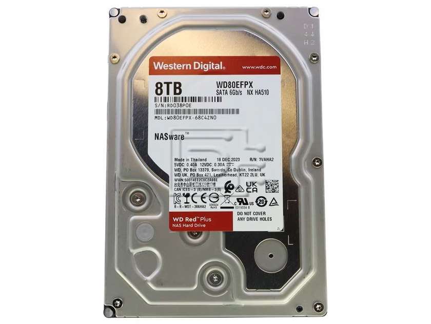 WD 8TB Red NAS Internal HDD