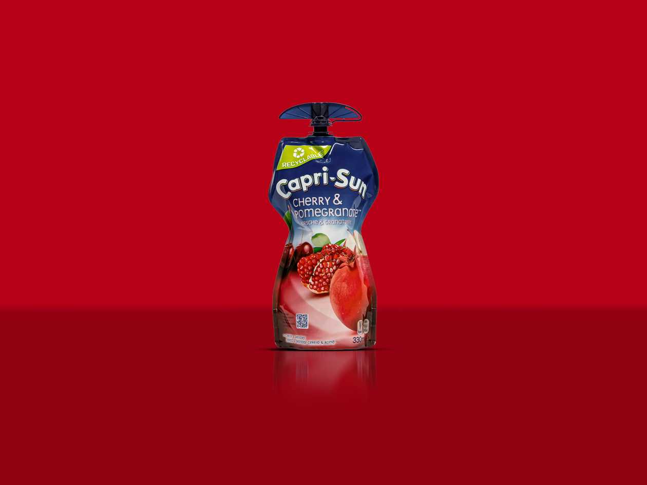 Capri Sun Cherry Pomegranate