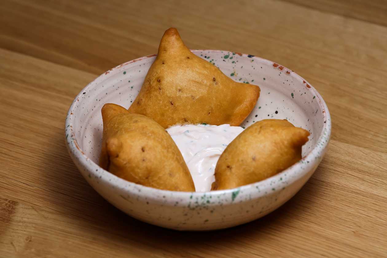 Chicken Samosas