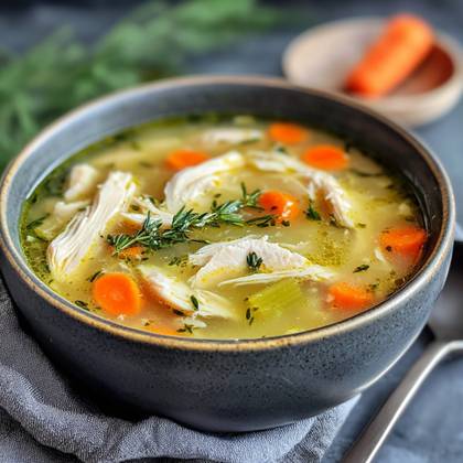 CIORBĂ DE PUİ 350g