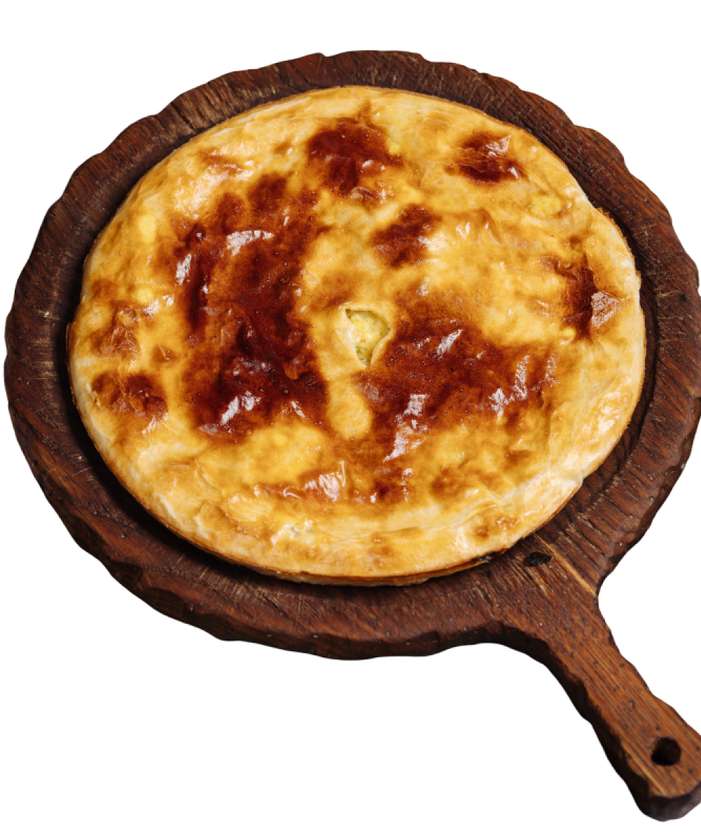 Пеновані з сиром і картоплею по-тбіліськи (450 г)