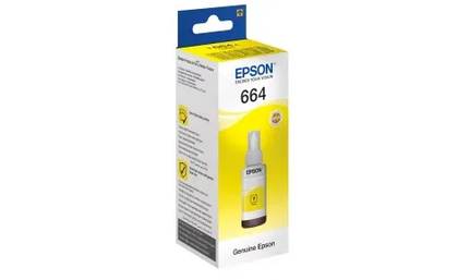 Epson T6644 Yellow ink bottle