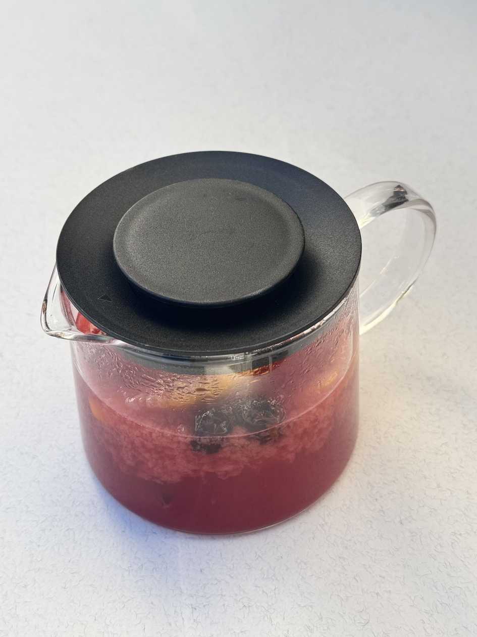 Raspberry Ginger Tea