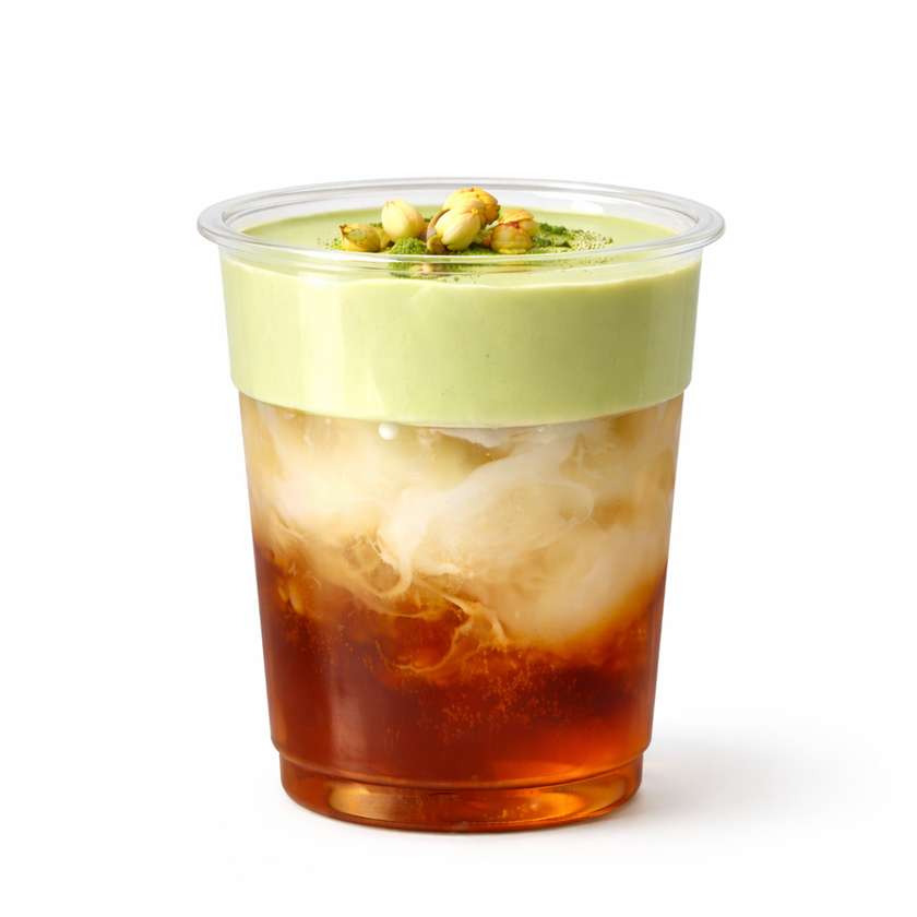 Earl Grey Matcha Cloud