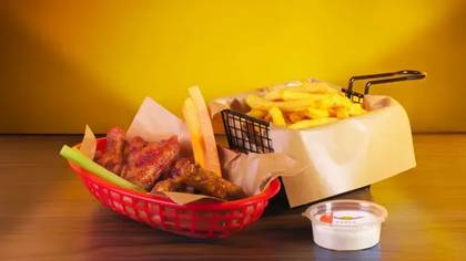 Classic wings combo 8