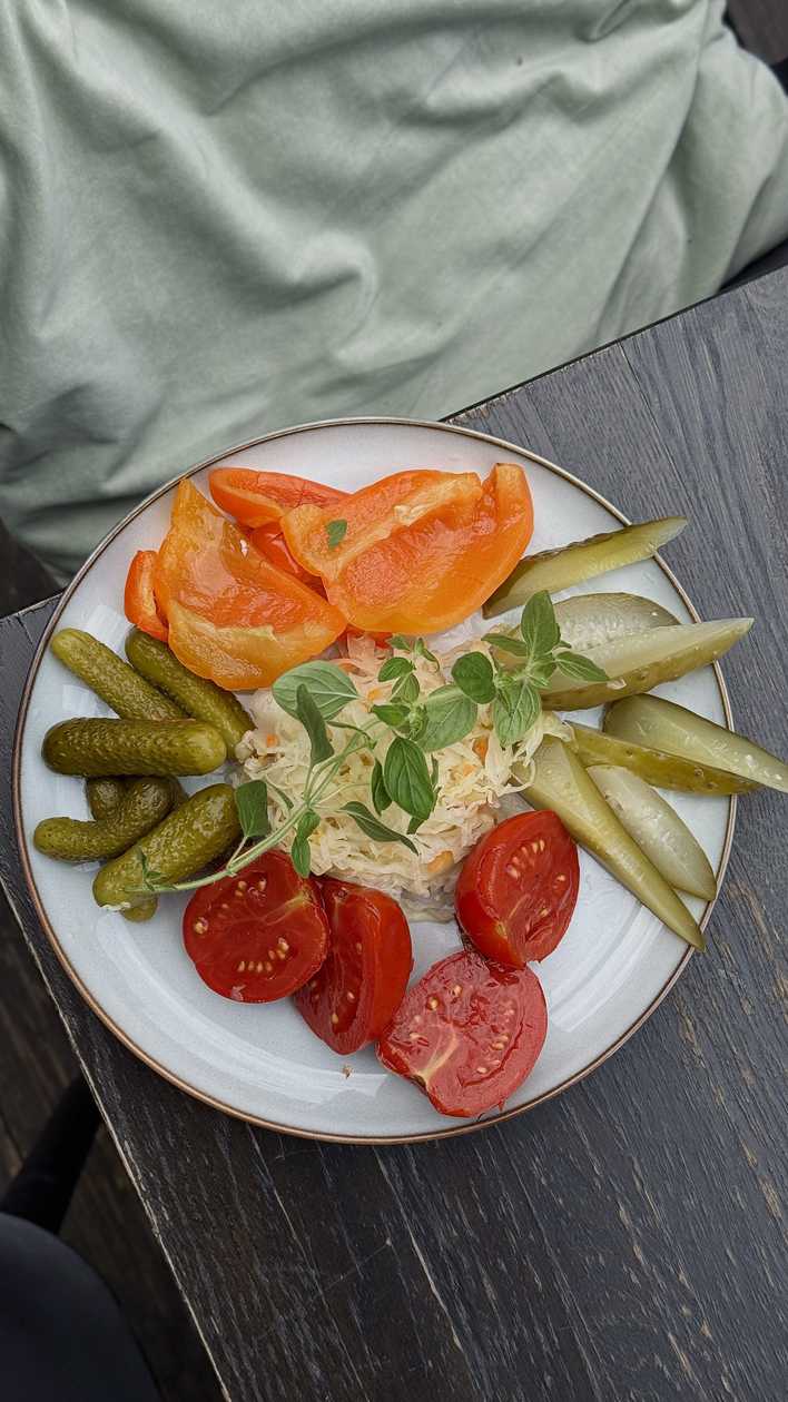 Dad's Cellar Marinades (Pickled Vegetable Set)