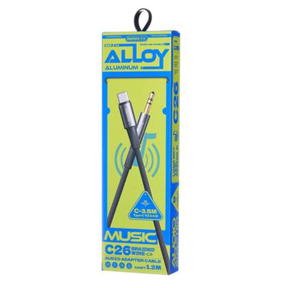 Remax Type-C to 3.5mm Male Audio Cable