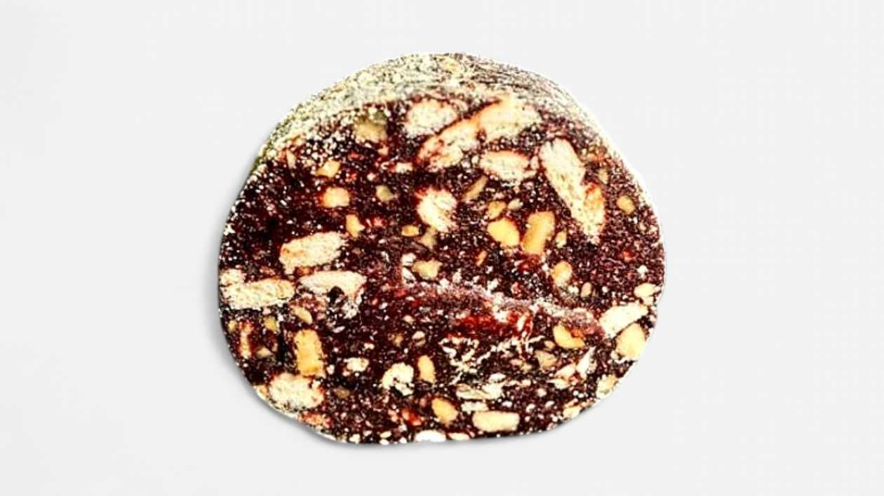 Biscuit Salami Vegan