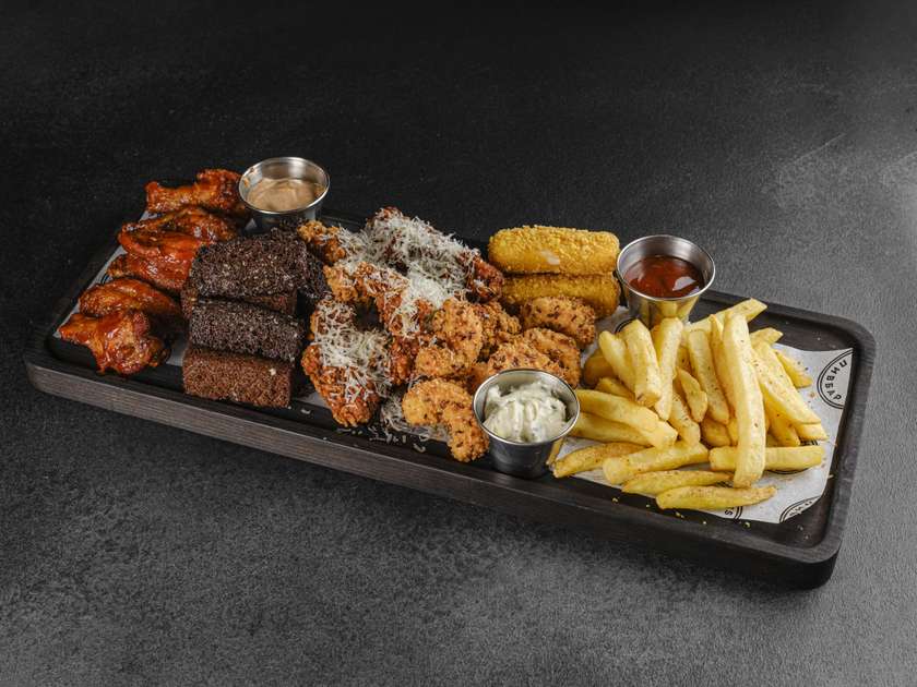 Large Fry Board for a Party