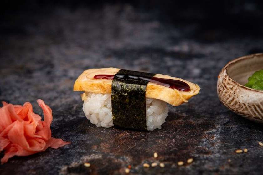 #58 Japanese Omelette nigiri 1pcs