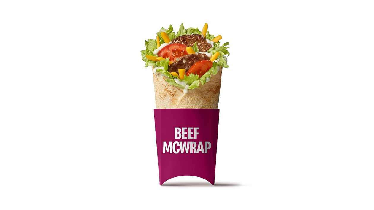 Beef McWrap