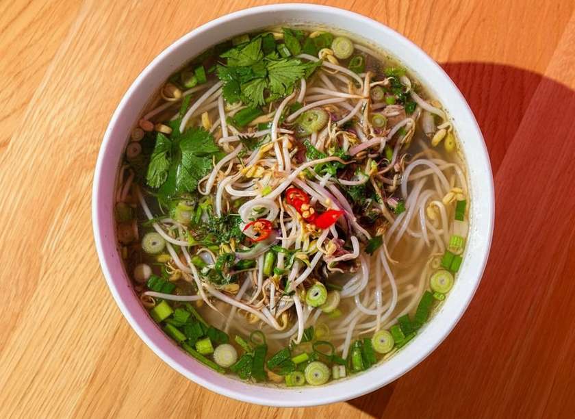 Vegetarian Pho Soup 0.5l