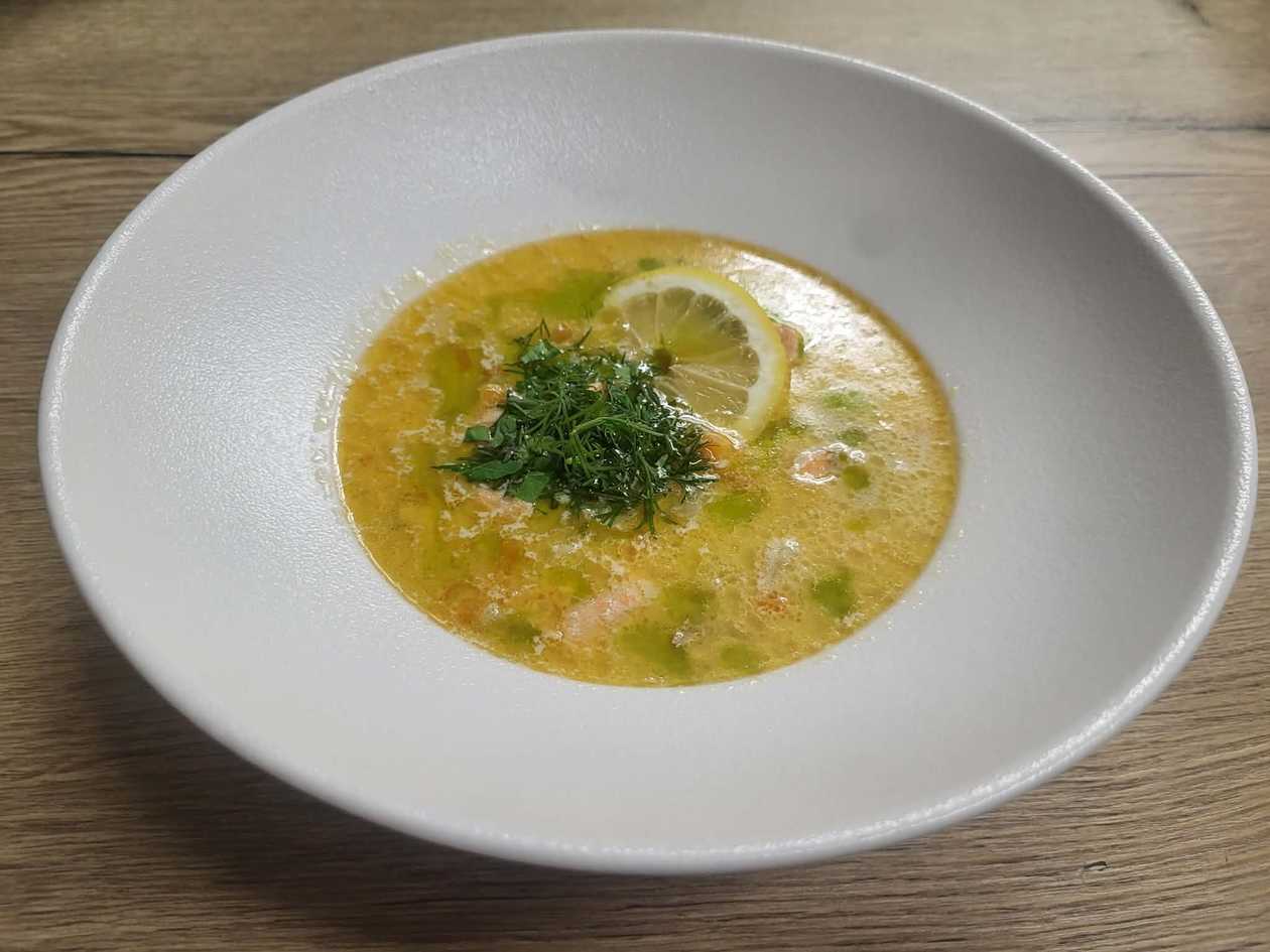 Creamy Fish Soup