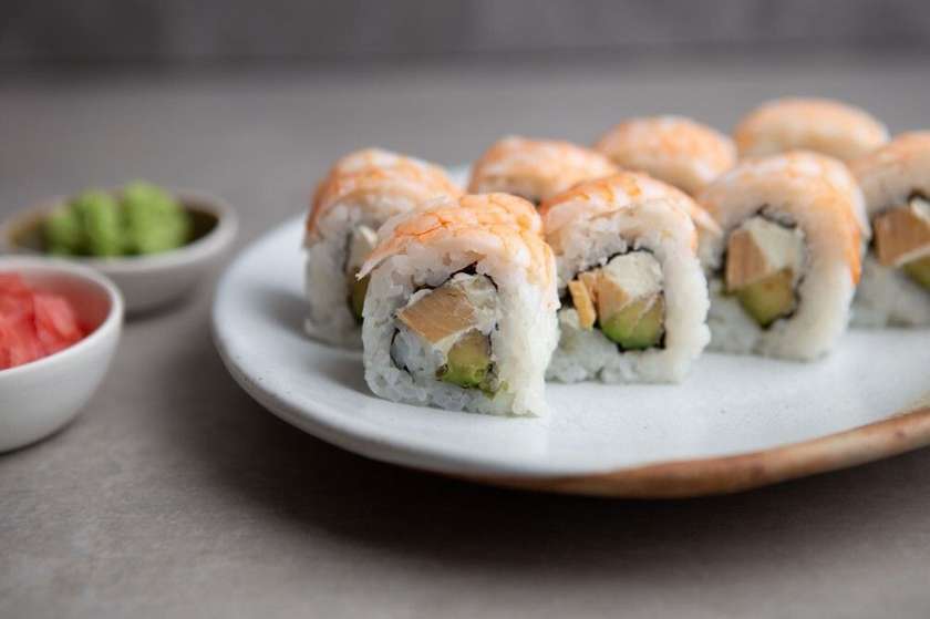 #33 Shrimp Premium Maki 8pcs