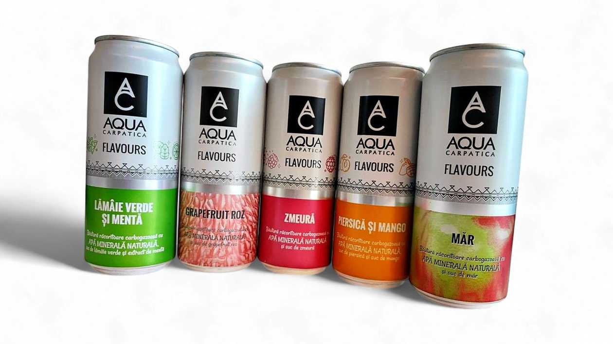 Aqua Carpatica Flavours