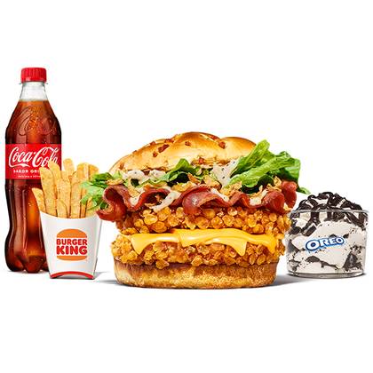 Menu Completo Double CBK