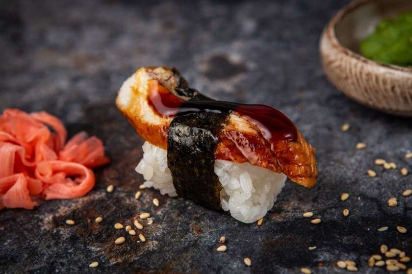 #60 Eel nigiri 1pcs
