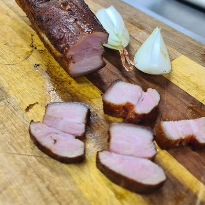 Piept porc TX BBQ 200g