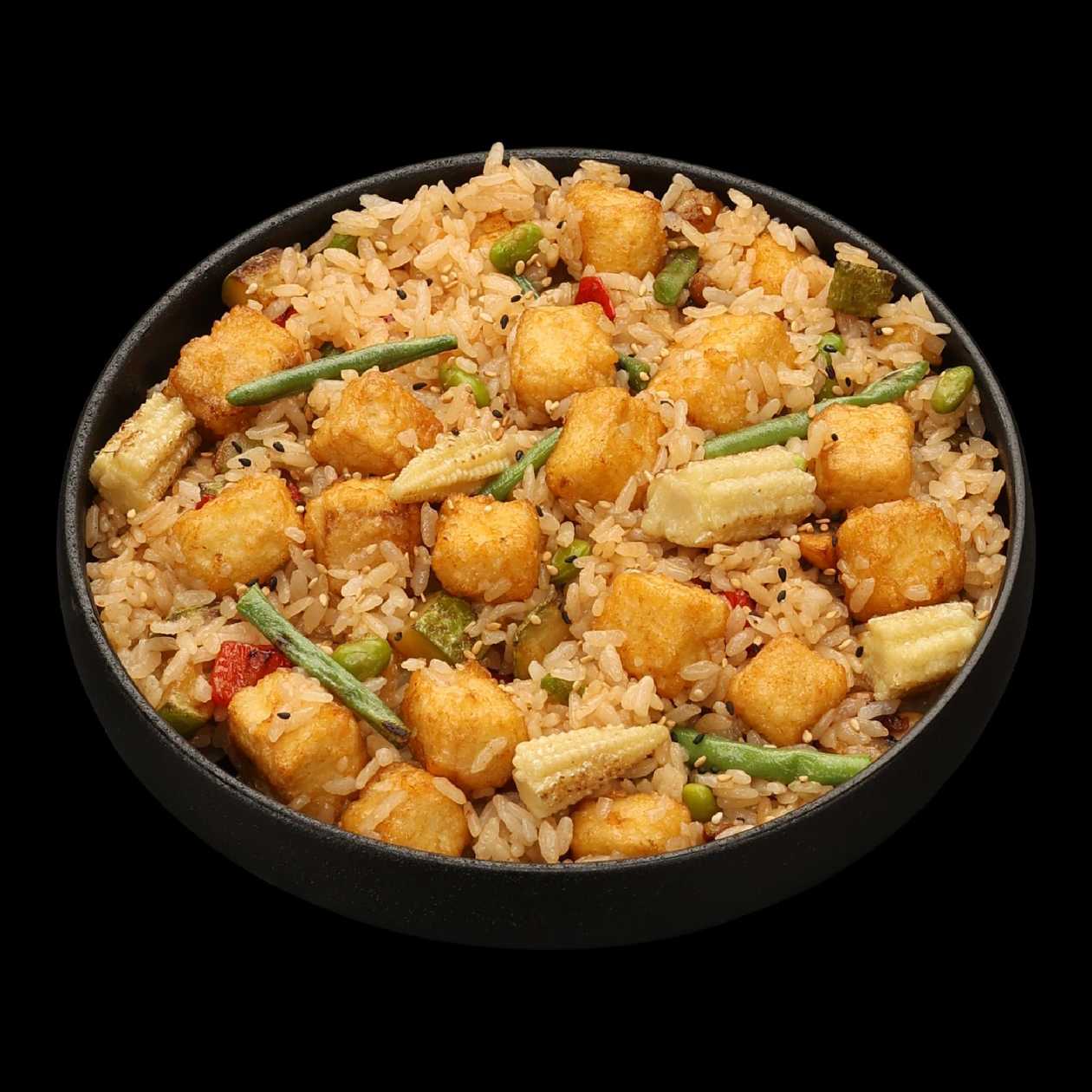 Tofu fried rice