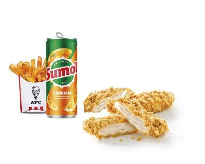 Menu 4 Tenders
