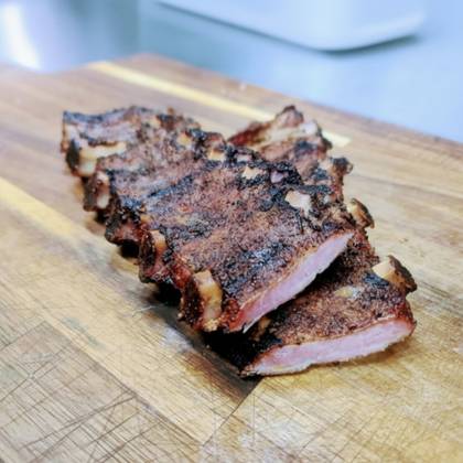Scaricica porc TX BBQ Short Ribs 500g