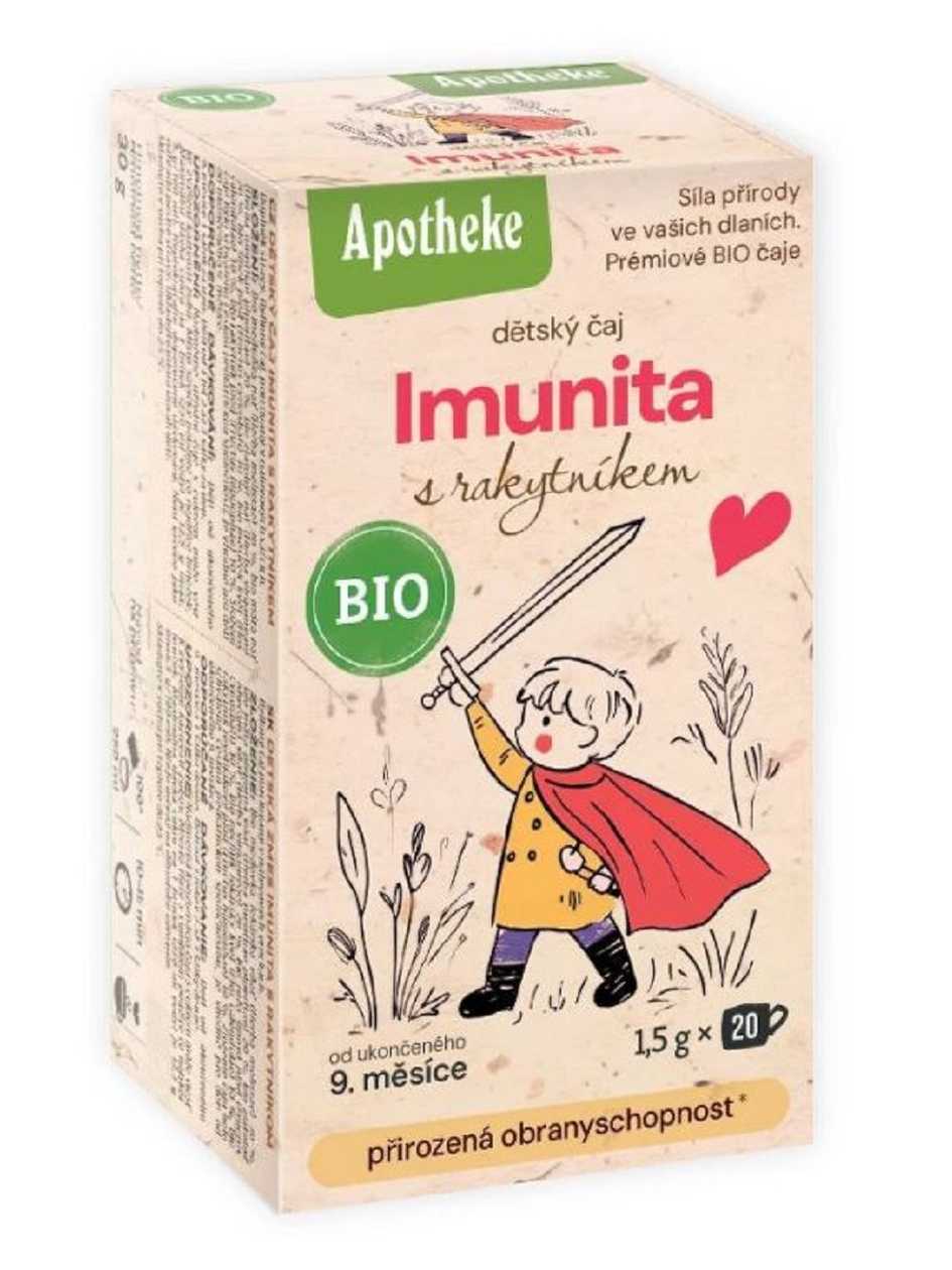 Apotheke BIO Children's Tea Immunity Sea Buckthorn 20 bags