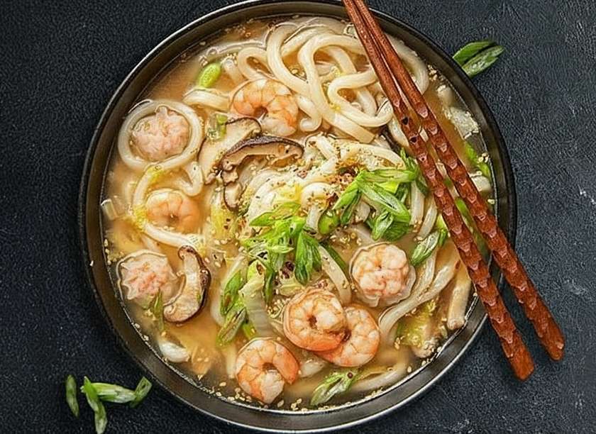 Udon with Shrimp and Dim Sum 0.8 l