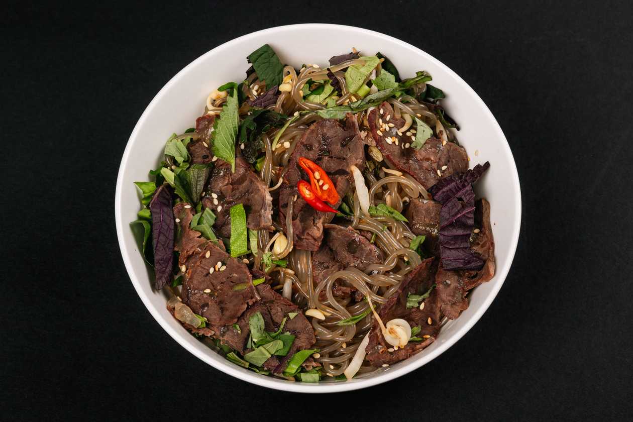 Vietnamese Noodle Salad with Beef