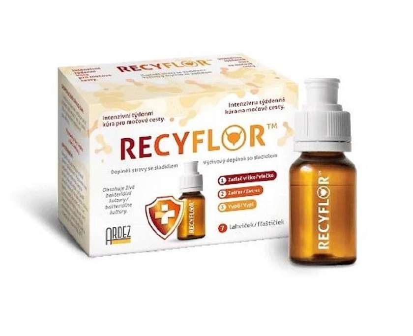 Recyflor Urinary Tract Course 7x8ml