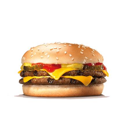 Double Cheeseburger