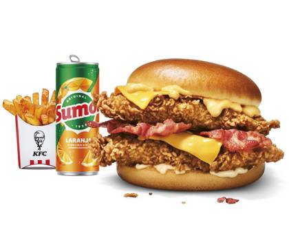 Menu O'Cheddar Double