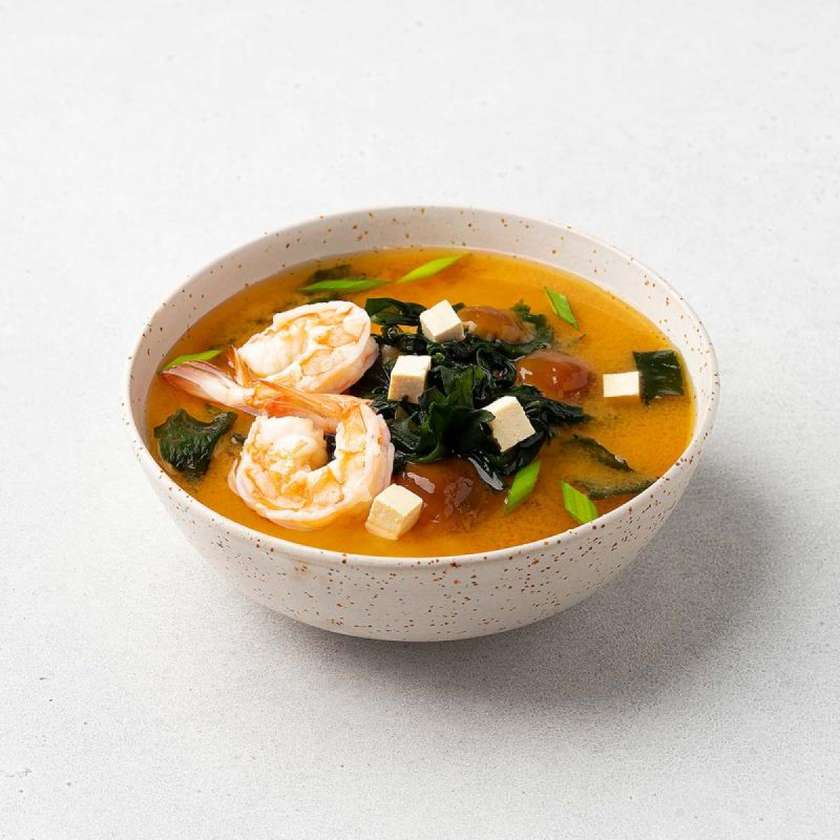 Місо з креветкою суп