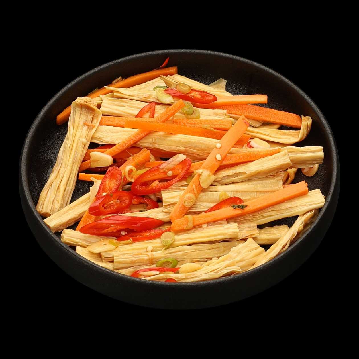 Yuba in stil asiatic