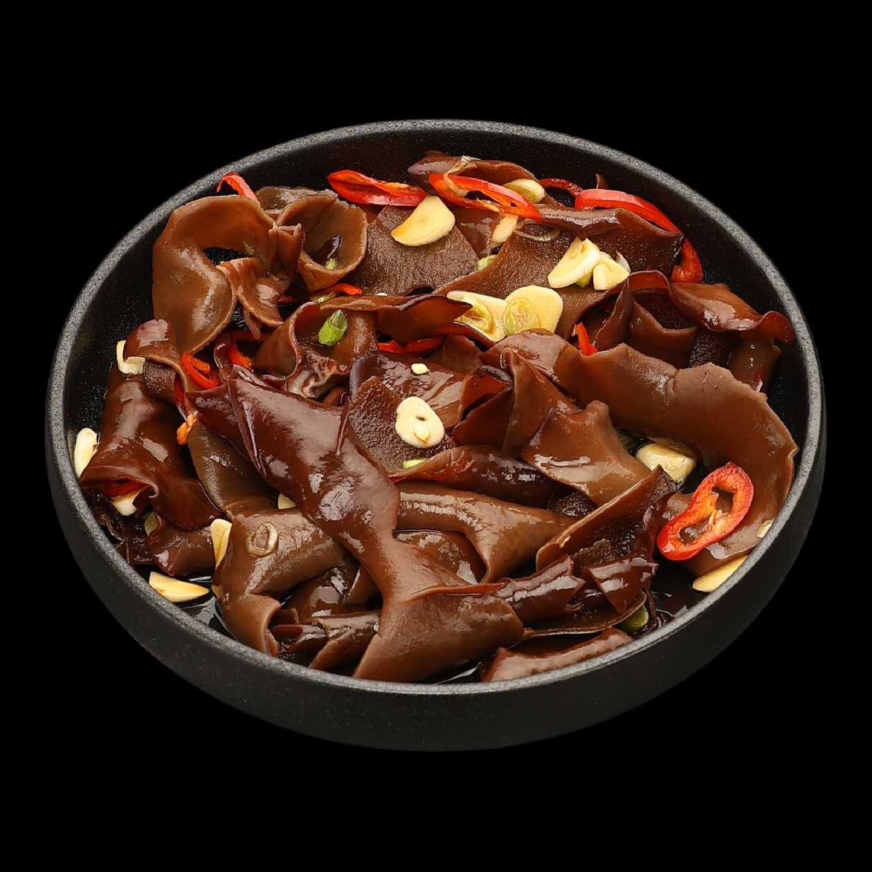 Spicy asian mushrooms