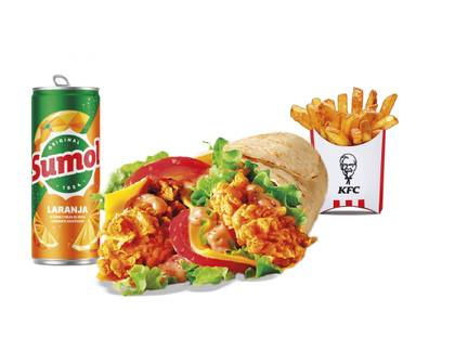 Menu Wrap Coronel