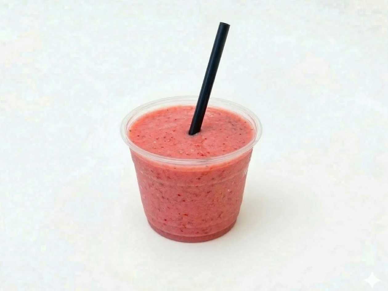 Jahodové smoothie s banánem