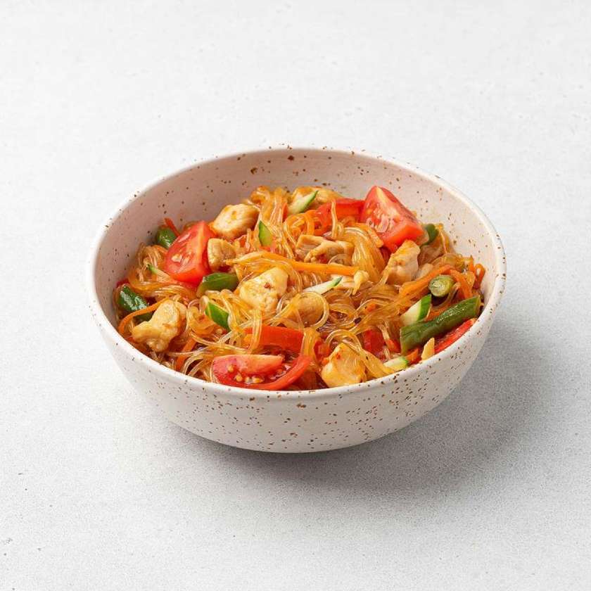 Фунчоза з курчам