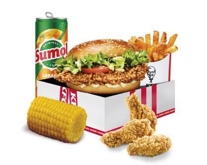 Box Meal Fully Loaded