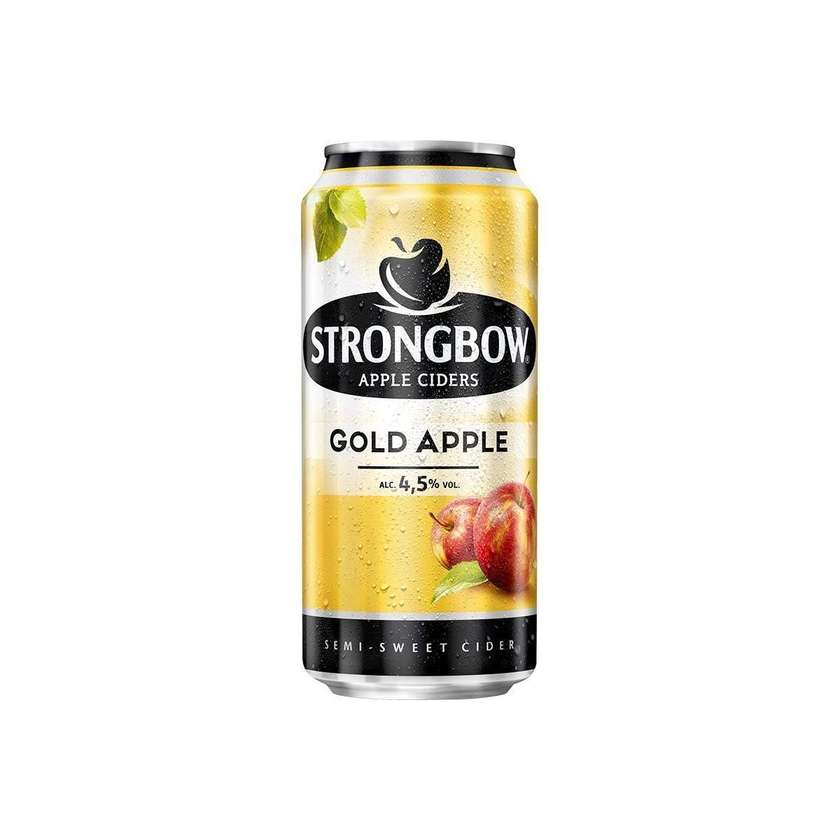 Strongbow cider - plech